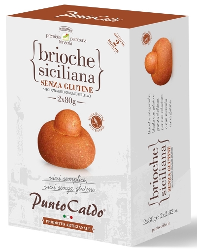 BRIOCHE SICILIANA 160 G - farmavitality.it