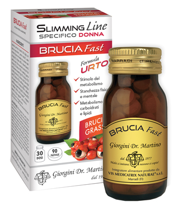 BRUCIA FAST DONNA 90 PASTIGLIE - farmavitality.it