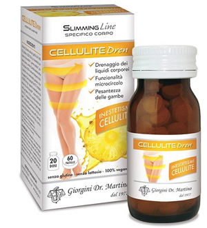 CELLULITE DREN 60 PASTIGLIE - farmavitality.it