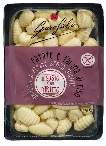 GAROFALO GNOCCHI DI PATATE SENZA GLUTINE 400 G - farmavitality.it