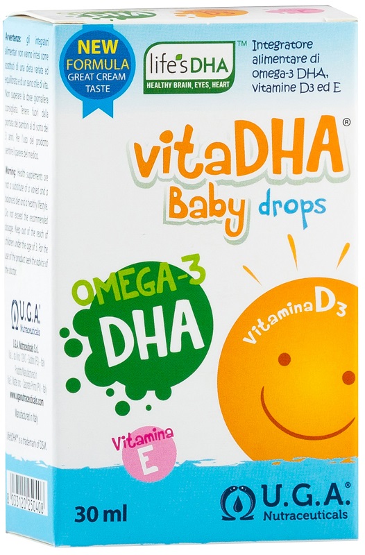 VITADHA BABY DROPS 30 ML - farmavitality.it