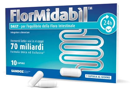 FLORMIDABIL DAILY 10 CAPSULE - farmavitality.it