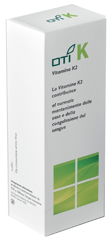 Oti K Integratore Alimentare Vitamina K2 20 ml - farmavitality.it