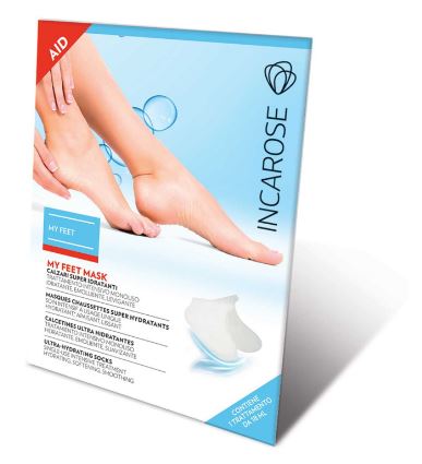 INCAROSE MY FEET MASK CALZARI IDRATANTI 18 ML - farmavitality.it