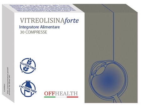 Off Italia Vitreolisina Forte 30 Compresse Integratore per gli Occhi - farmavitality.it
