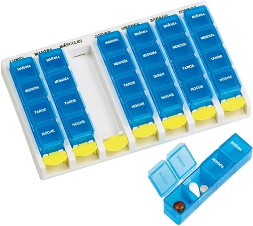 PORTAPILLORE SET MEDSTIMANALE 4 DOSI MEDS - farmavitality.it