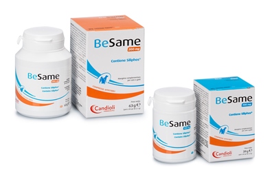 Candioli Besame 200 Integratore per Fegato Cani e Gatti 30 Compresse - farmavitality.it