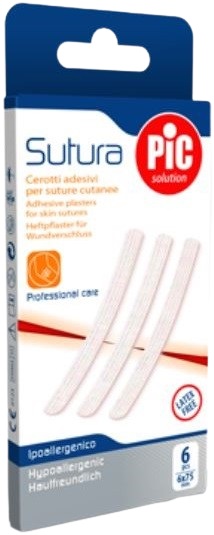 CEROTTO PER SUTURA PIC SOLUTION 3 X 75 MM 10 PEZZI - farmavitality.it