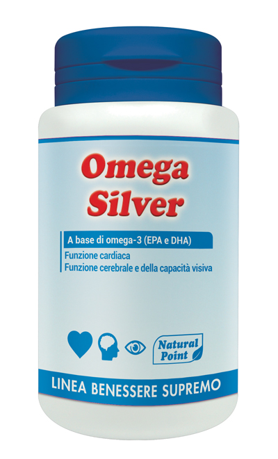 OMEGA SILVER 100 CAPSULE - farmavitality.it