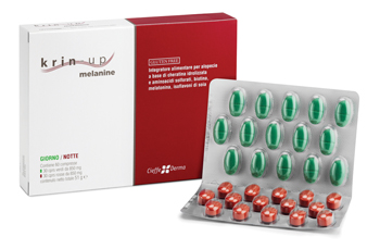 KRIN UP MELANINE 60 CAPSULE - farmavitality.it