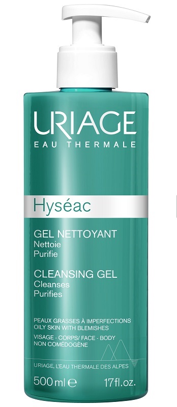 Uriage Hyséac Gel Detergente 500ml - farmavitality.it