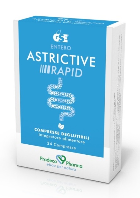 GSE ENTERO ASTRICTIVE RAPID 24 COMPRESSE DEGLUTIBILI - farmavitality.it