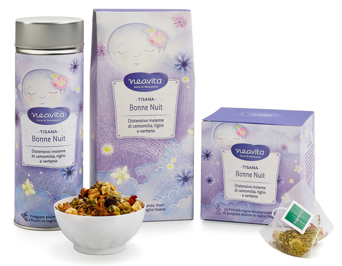 RICARICA TISANA BONNE NUIT 80 G - farmavitality.it