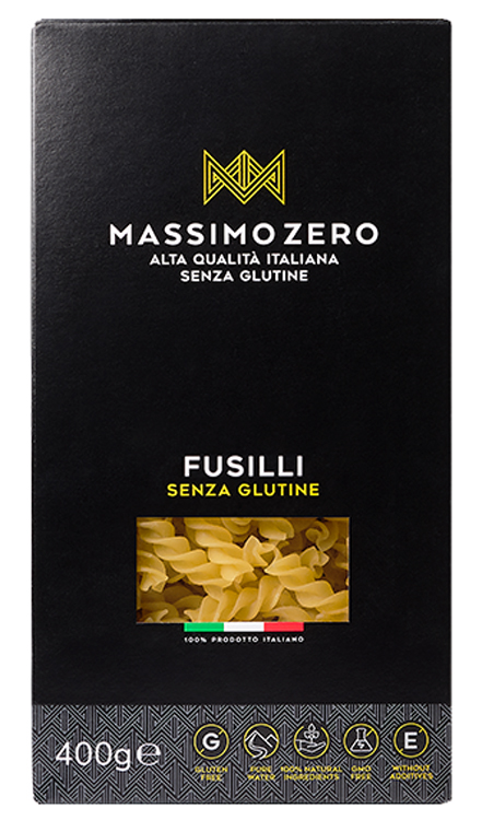 MASSIMO ZERO FUSILLI 400 G - farmavitality.it