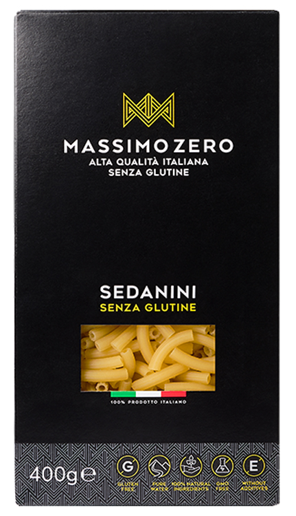 MASSIMO ZERO SEDANINI RIGATI 400 G - farmavitality.it