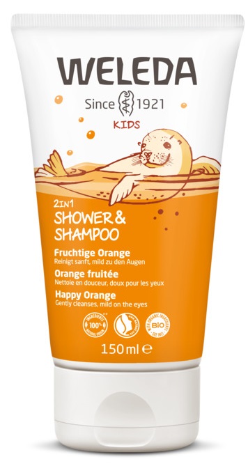 DOCCIA&SHAMPOO ARANCIA 150 ML - farmavitality.it