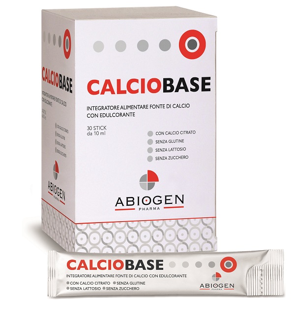 Calciobase 30 stick da 10 ml senza zuccheri aggiunti senza glutine e senza lattosio - farmavitality.it