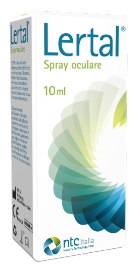 LERTAL SPRAY OCULARE 10 ML - farmavitality.it