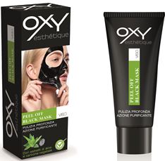 OXY BLACK MASK 100 G - farmavitality.it