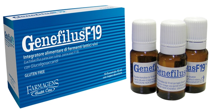 GENEFILUS F19 10 FLACONI DA 10 ML - farmavitality.it