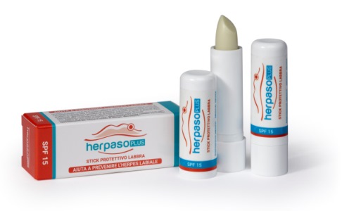 HERPASO PLUS SPF15 STICK PROTETTIVO LABBRA - farmavitality.it