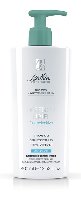 BIONIKE DEFENCE HAIR SHAMPOO DERMOLENITIVO ULTRADELICATO 400 ML - farmavitality.it