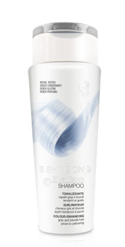 BIONIKE SHINE ON SHAMPOO SILVER TOUCH 200 ML - farmavitality.it