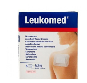 LEUKOMED MEDICAZIONE POST-OPERATORIA IN TESSUTO NON TESSUTO 8 X 10 CM - farmavitality.it