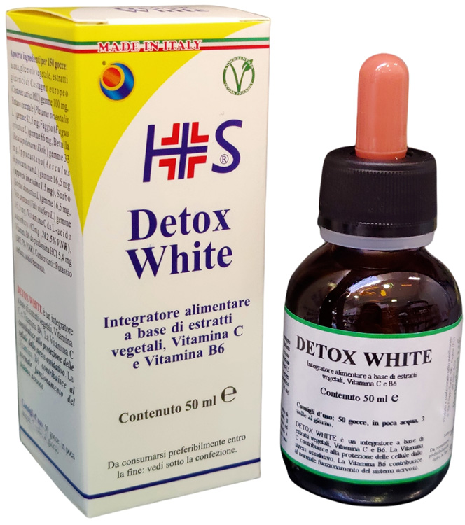 DETOX WHITE GOCCE 50 ML - farmavitality.it
