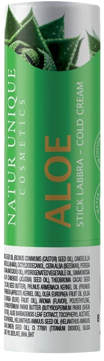NATUR UNIQUE STICK LABBRA ALOE - farmavitality.it