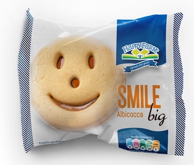 HAPPY FARM SMILE BIG ALBICOCCA 70 G - farmavitality.it