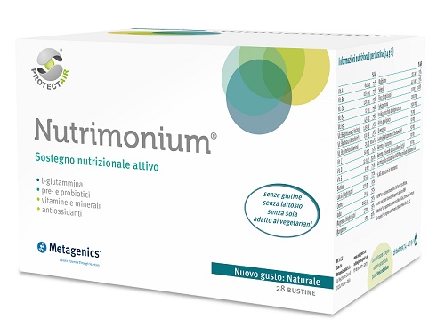 NUTRIMONIUM NATURALE 28 BUSTINE - farmavitality.it