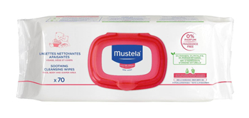 MUSTELA SALVIETTE DETERGENTE LENITIVO 70 PEZZI - farmavitality.it