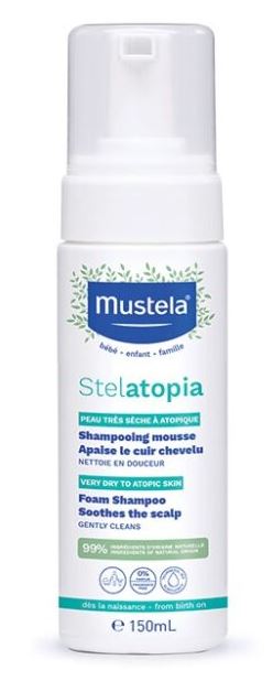 MUSTELA STELATOPIA SHAMPOO MOUSSE 150 ML - farmavitality.it