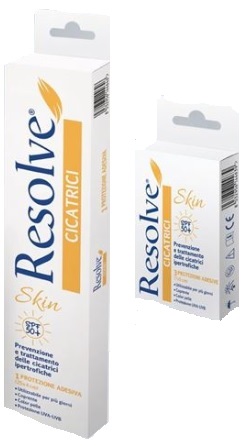 RESOLVE CICATRICI SKIN SPF 50+ 3 PROTEZIONI DA 7X5 CM - farmavitality.it