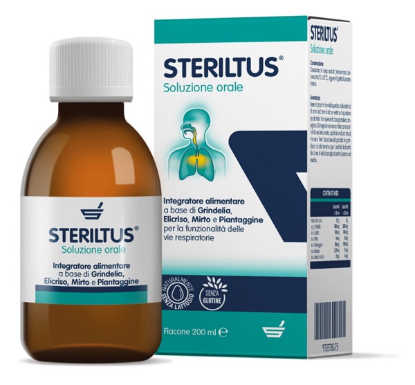 STERILTUS SOLUZIONE ORALE 200 ML NUOVA FORMULA - farmavitality.it