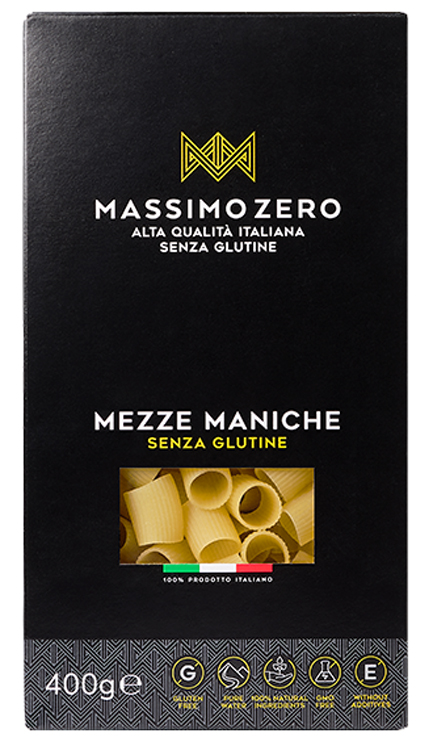 MASSIMO ZERO MEZZE MANICHE 400 G - farmavitality.it