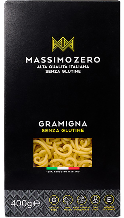 MASSIMO ZERO GRAMIGNA 400 G - farmavitality.it