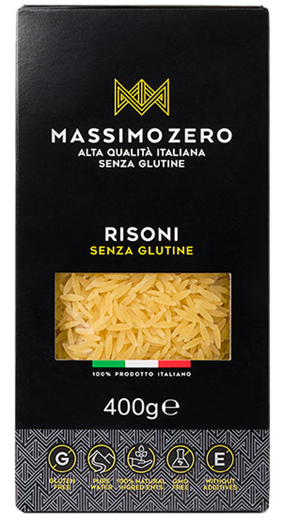 MASSIMO ZERO RISONI 400 G - farmavitality.it