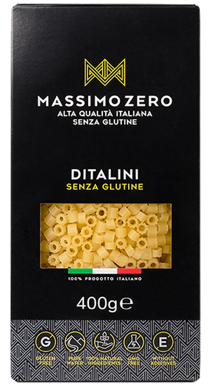 MASSIMO ZERO DITALINI 400 G - farmavitality.it