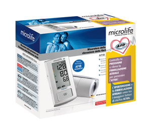 Microlife AFIB Advanced Easy Misuratore Automatico Pressione Arteriosa - farmavitality.it