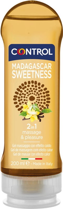 CONTROL GEL PER MASSAGGI MADAGASCAR 200 ML - farmavitality.it
