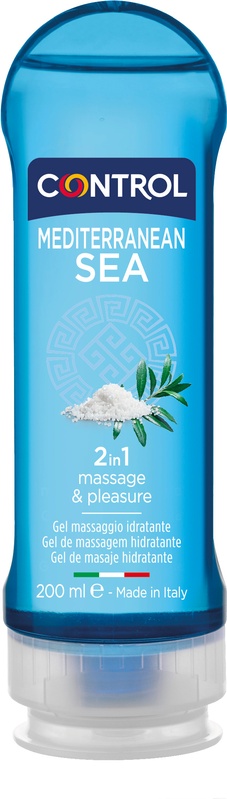 CONTROL GEL PER MASSAGGI MEDITERRANEAN 200 ML - farmavitality.it