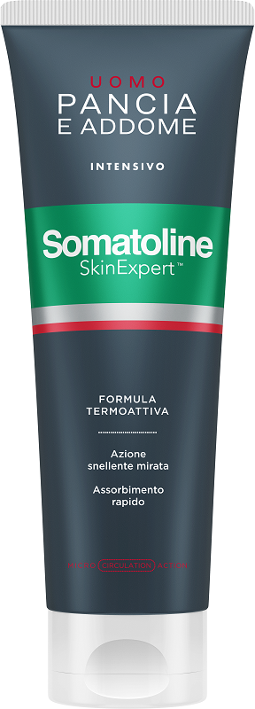 SOMATOLINE SKIN EXPERT UOMO PANCIA/ADDOME INTENSIVO 250 ML - farmavitality.it
