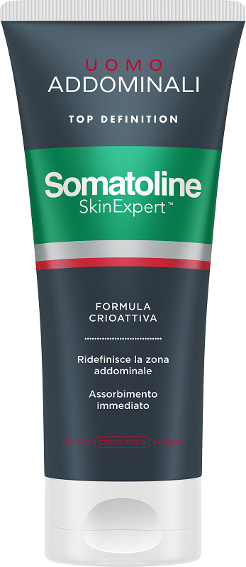 SOMATOLINE SKIN EXPERT UOMO ADDOMINALI TOP DEFINITION 200 ML PROMO - farmavitality.it