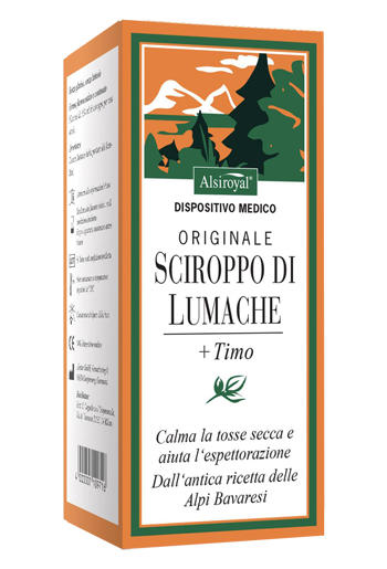 SCIROPPO LUMACHE ORIGINALE 150 ML - farmavitality.it
