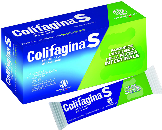 COLIFAGINA S 10 BUSTE OROSOLUBILI - farmavitality.it