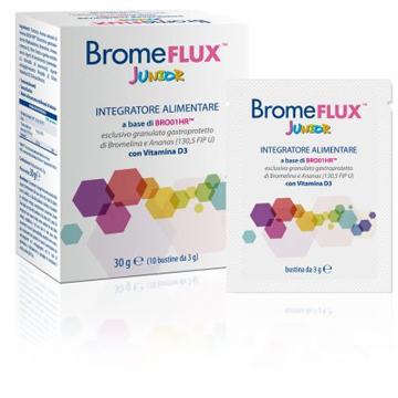 BROMEFLUX JUNIOR 10 BUSTE DA 3 G - farmavitality.it