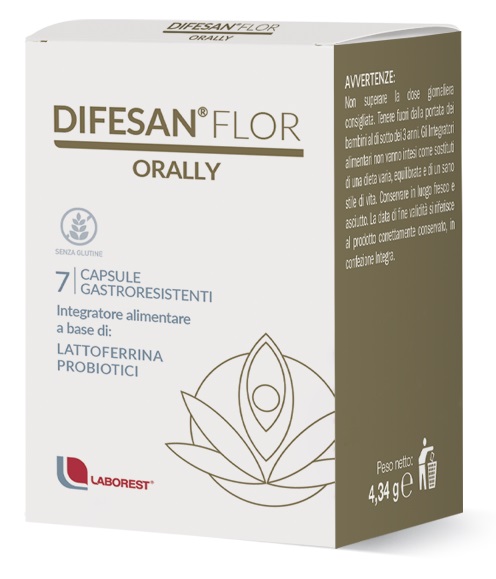 DIFESAN FLOR ORALLY 7 CAPSULE - farmavitality.it