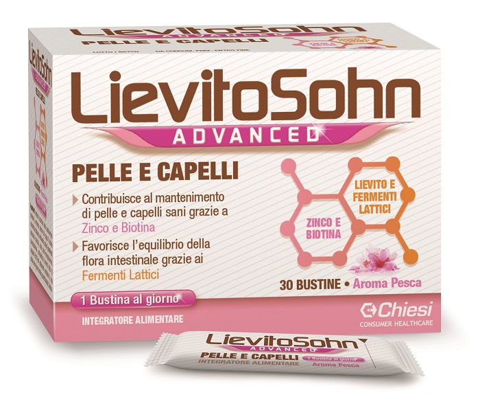 LIEVITOSOHN ADVANCED 30 BUSTINE - farmavitality.it